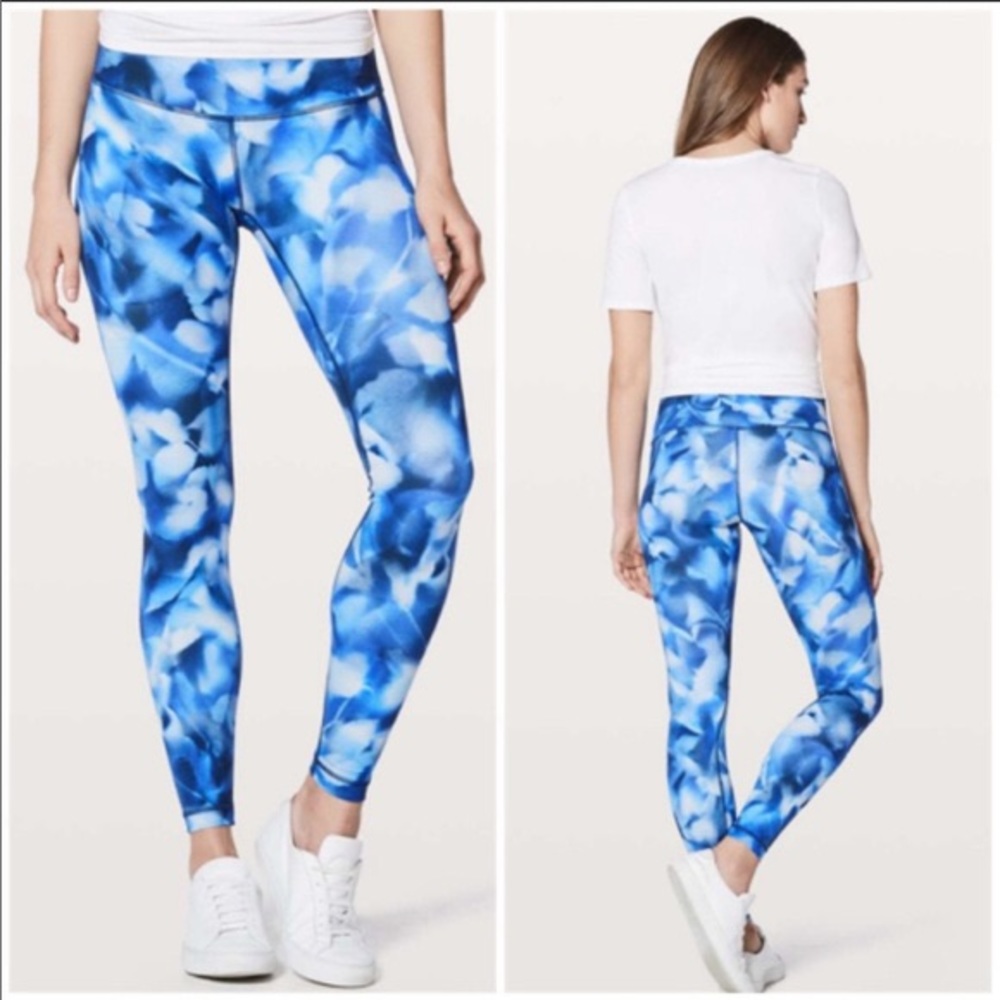 Lululemon Floral Blossom Leggings Size 6